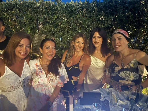 Sunset Gathering at Karam Residence in Amchit